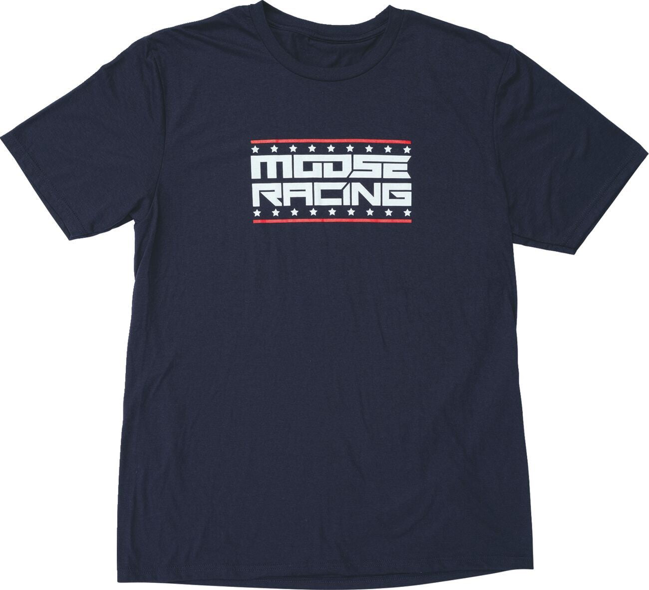 Moose Racing T-Shirt All-American Navy
