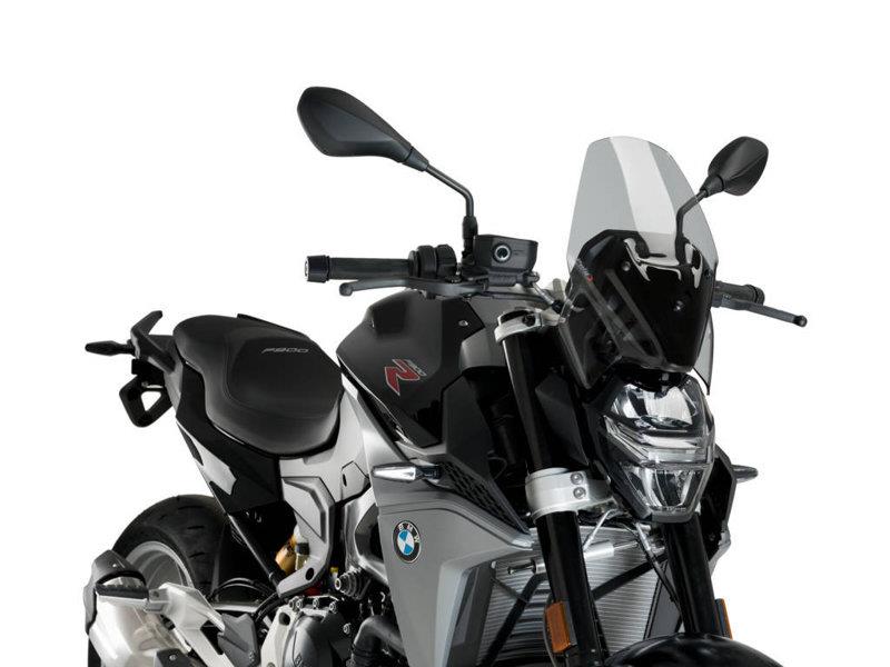 PUIG New Generation Sport Screen Light Smoke for BMW F900 R 20-25 20360H