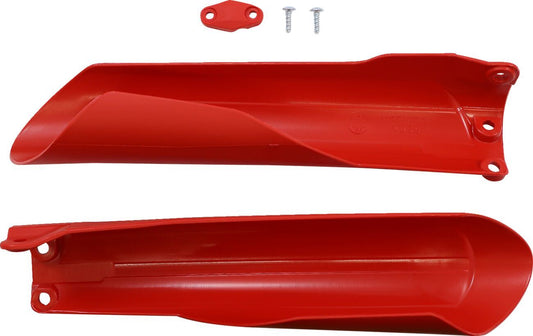 UFO Fork Covers For Gas Gas Ex300 2023 Red GG07131-062