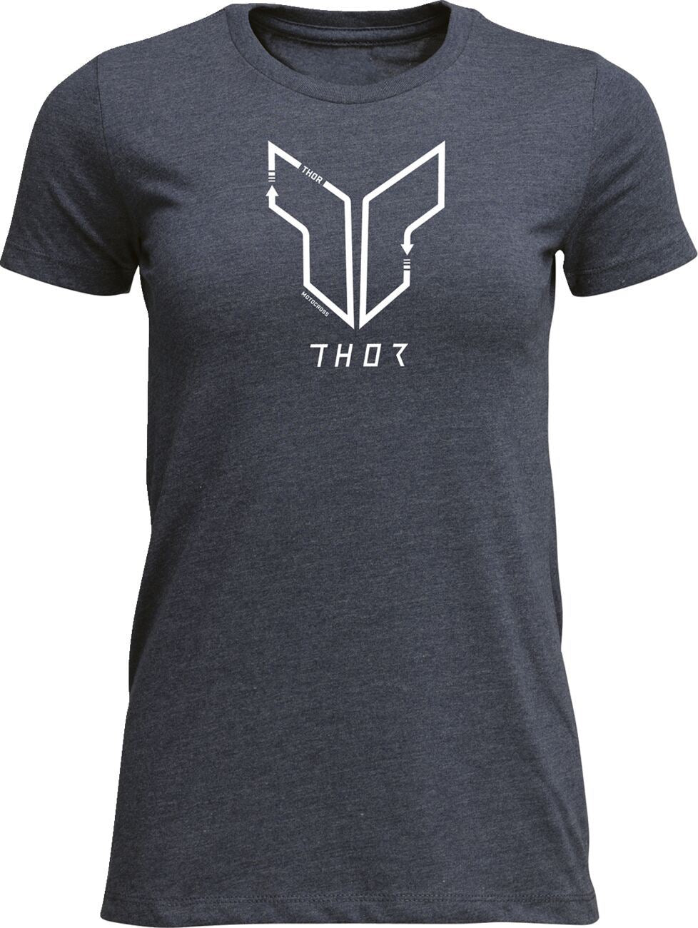 THOR Women's Trax T-Shirt NAVY 2025 Model