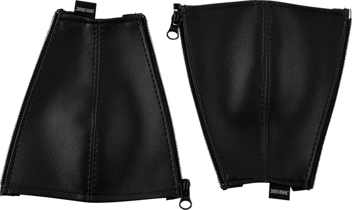 Show Chrome Kaliber Seat Belt Covers For Polaris Slingshit 2000 15-23 H44-5BK