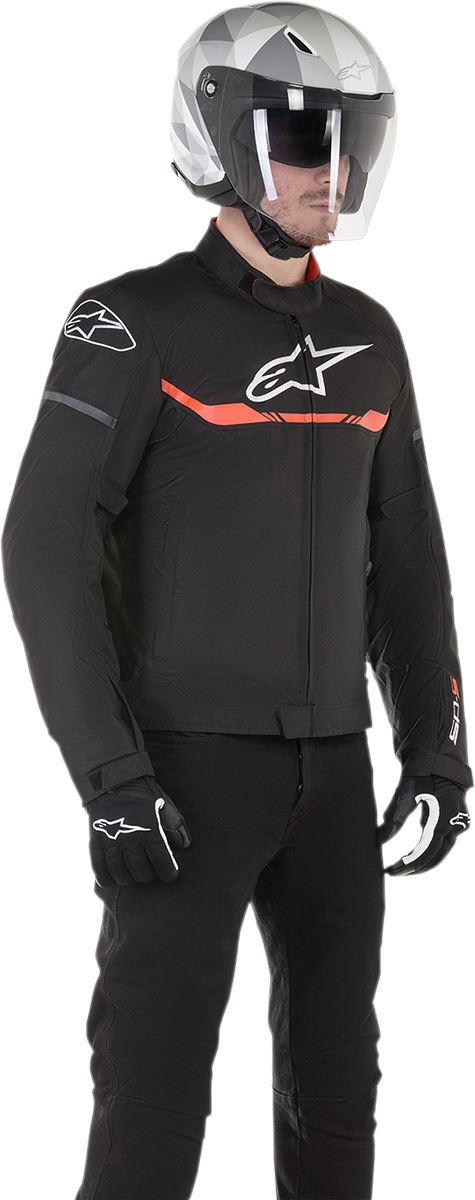 Alpinestars T-Sp S Waterproof Jacket Grey Orange White