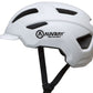 Auvray Reflex Bicycle Helmet White