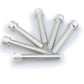 PUIG M8 45mm Allen Screws x 6 Silver Universal 0516P