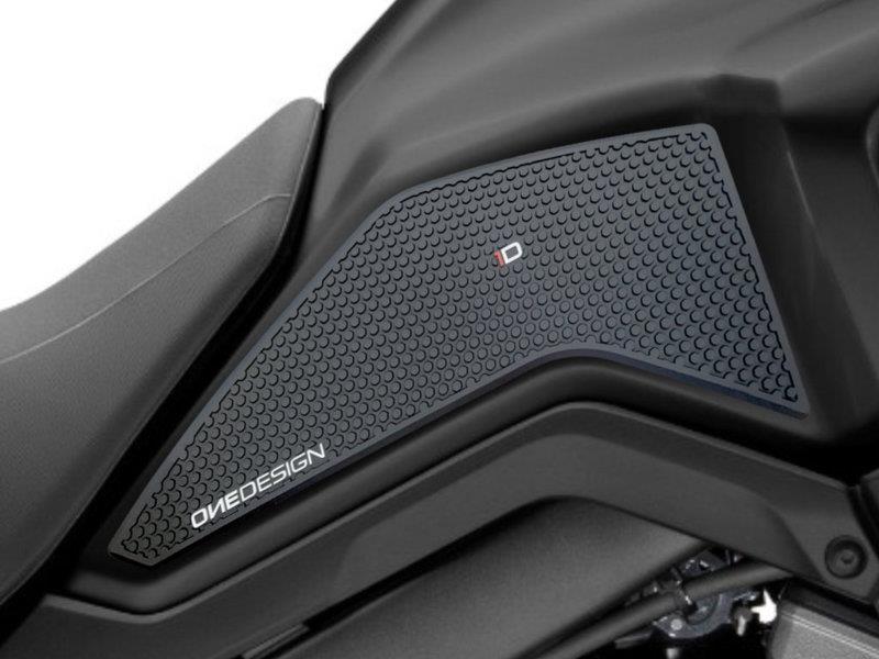 PUIG Side Tank Pad Protector Clear for Aprilia Tuono V4 1100 Factory 15-17 20598W