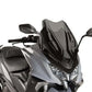 PUIG V-Tech Line Sport Screen Dark Smoke for Kymco AK 550 17-23 9478F