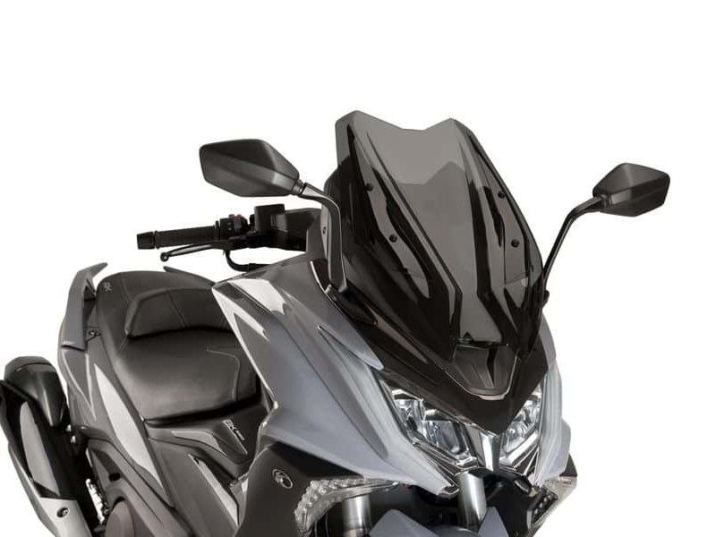 PUIG V-Tech Line Sport Screen Dark Smoke for Kymco AK 550 17-23 9478F