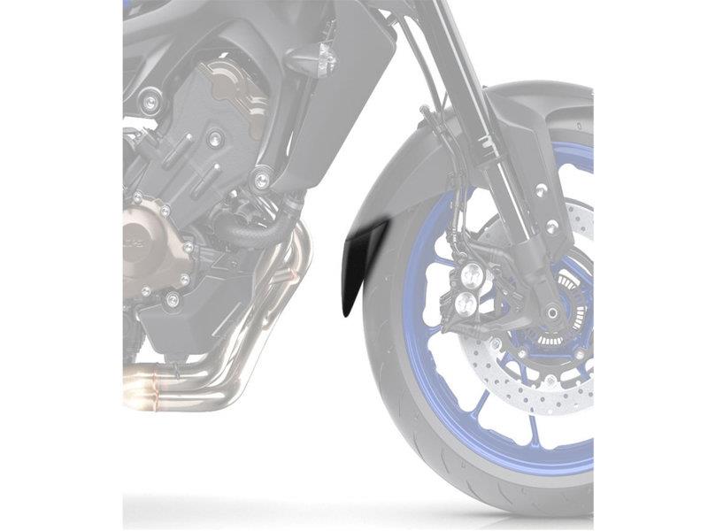 PUIG Front Fender Extender Black for Yamaha MT-09/SP/SportTracker/StreetRally/Tracer 13-20 7512N