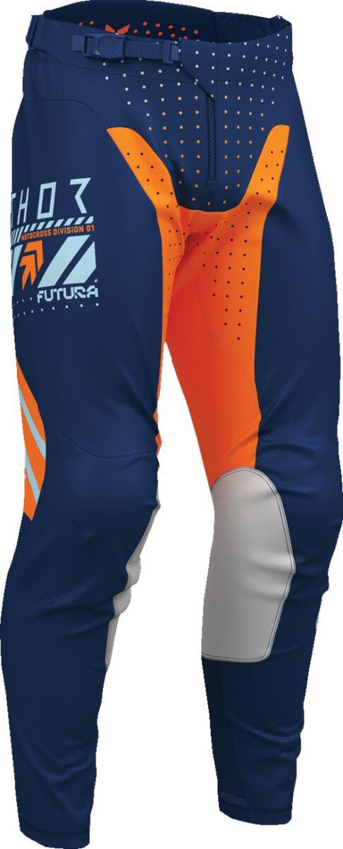 THOR Launchmode Futura Pants Orange/Blue