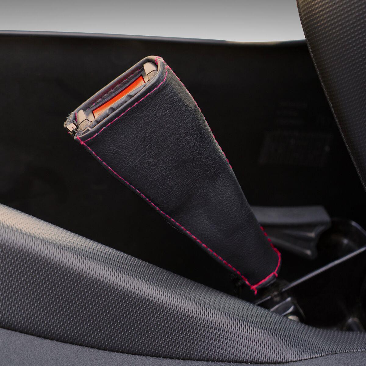 Show Chrome Kaliber Seat Belt Covers For Polaris Slingshot 2000 15-23 H44-5RED