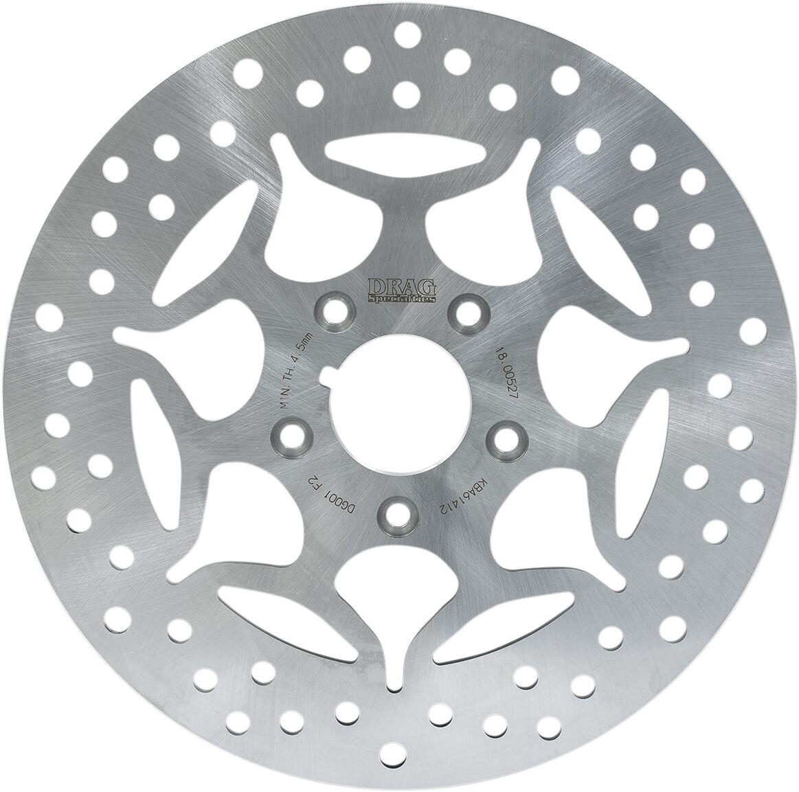 Drag Specialties F Series Brake Rotor For Harley XLH 883 1978-1999 DG001F2
