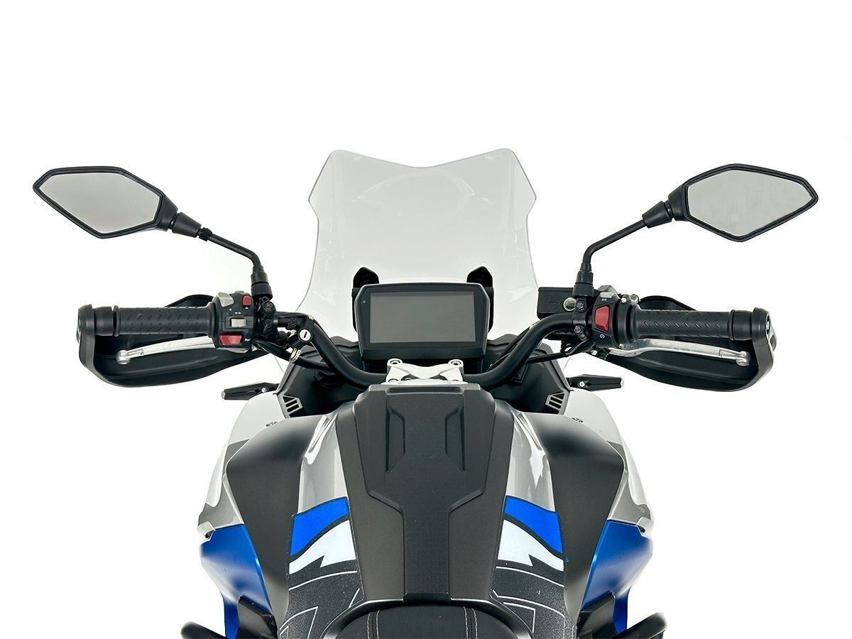 WRS Windscreen Voge Valico For Voge Adventure 525 DSX ABS 2024 Clear 3mm VO002T