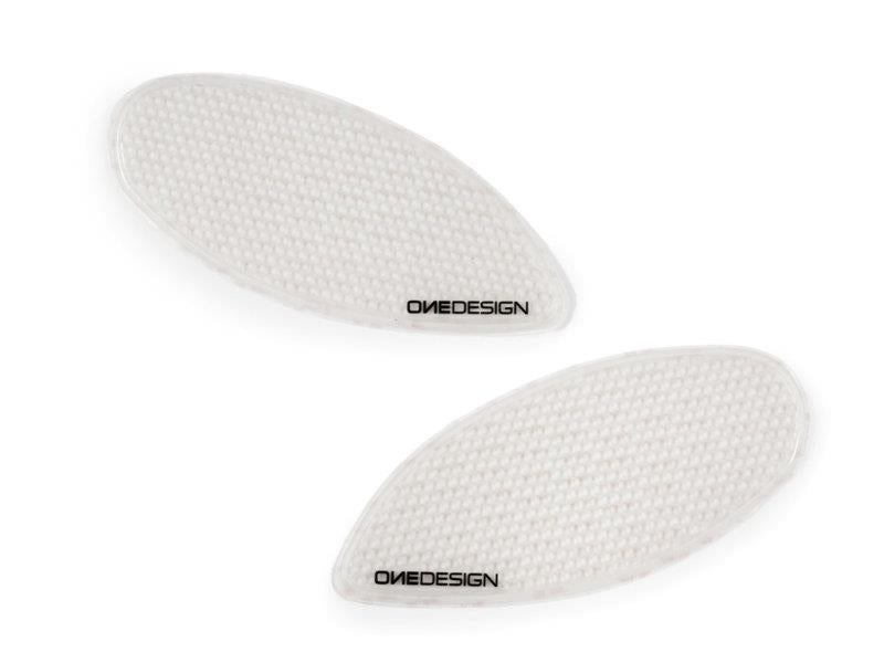 Puig Side Tank Pad Protector Clear 0147V