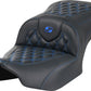 Saddlemen Roadsofa Lattice Stitch Seat For Harley Davidson FLTRXSE 1977 23-24 823-07-20601
