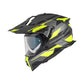 PREMIER HELMETS Discovery Black Motorcycle Helmet