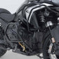 SW MOTECH Motorcycle Upper Fairing Crash Bars - Black - Bmw R1300 Gs