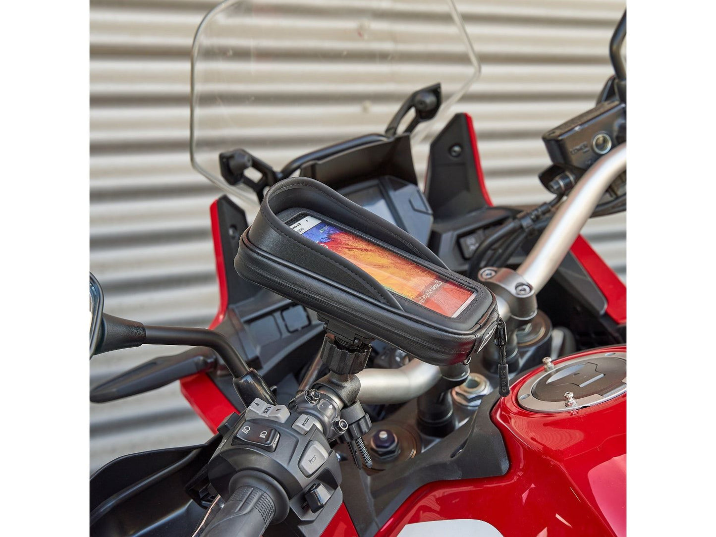 SHAD 160 x 80mm Phone Holder (Handlebar) X0SG62H