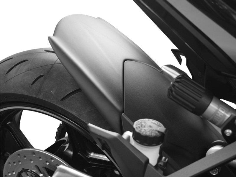 Puig Rear Mudguard Extender Matt Black 20638H