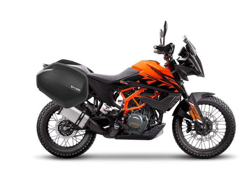 SHAD 3P Pannier Fitting Kit to fit KTM 390 Adventure 2020-2025