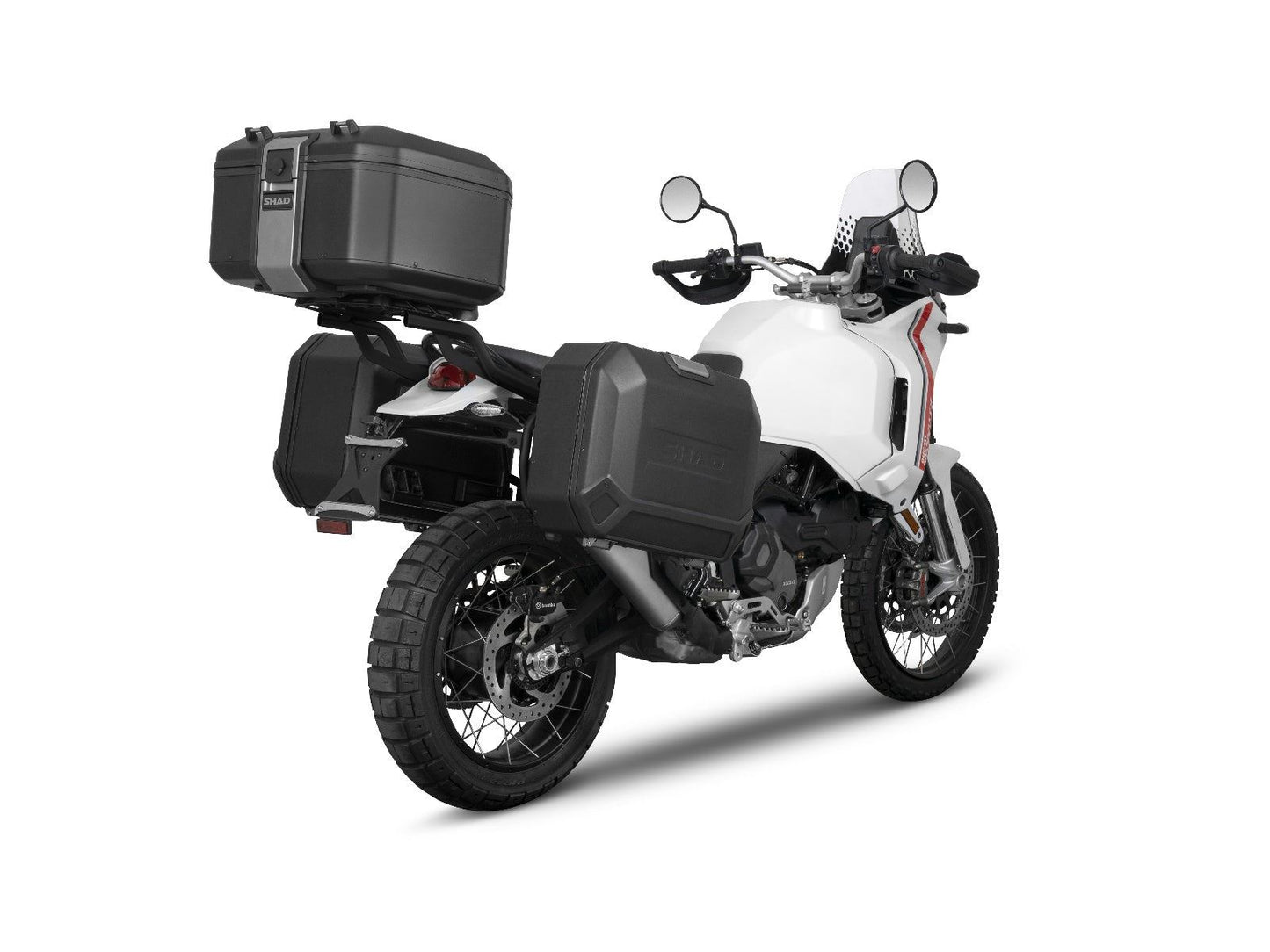 SHAD Top Box Fitting Kit to fit Ducati DesertX 2022-2025