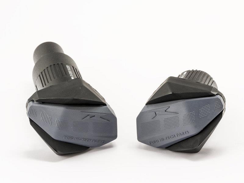 PUIG R12 Frame Sliders Black for Honda CB300 F 15-16 7932N