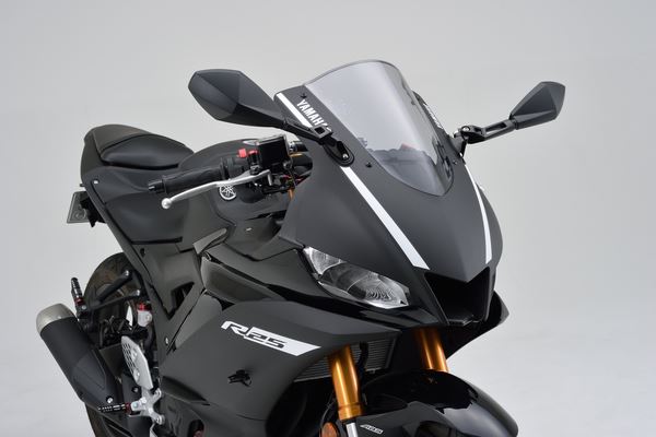 Daytona Black Side View Fairing Set Left ECE Approved Aluminum ABS Mirror 80717
