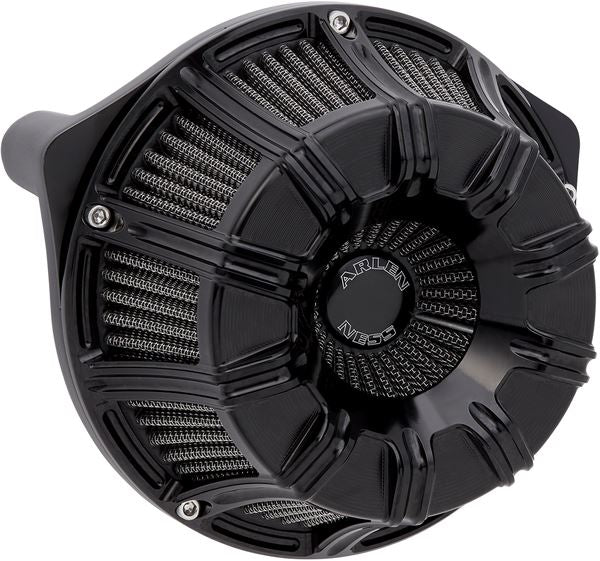 Arlen Ness Inverted Series Air Cleaner Kit Black For HD FXLRS 1923 17-24 600-008