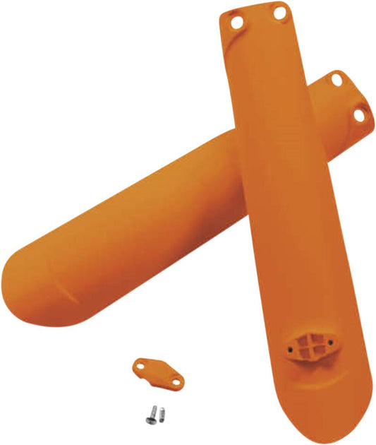 UFO FORK SLIDER PROTECTORS KTM SX/SX-F ORANGE KT04055-127