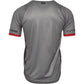 Thor MTB Intense Jersey SS Black - Gray 2022 Model