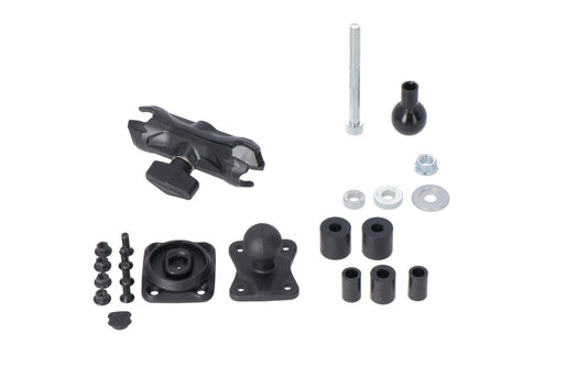 SW MOTECH GPS MOUNT KIT T-LOCK HEAD TUBE FITMENT GPS.00.308.35400