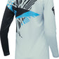 Thor Jersey Womens Sector Split White/Blue 24 Model