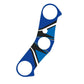 PUIG Radikal Yoke Protector Blue for Yamaha YZF R1 07-08 6928A