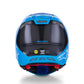 ALPINESTARS Supertech M10 Flood MIPS® Helmet BLUE/BLK-CARB 2025 Model