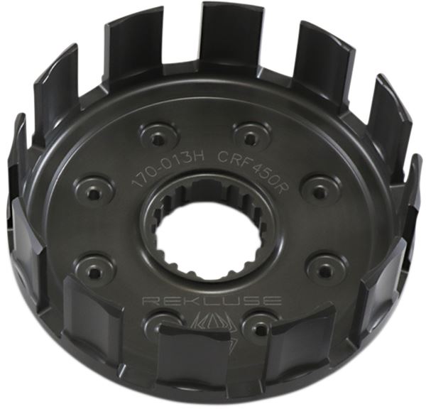 Rekluse Clutch Basket For Honda CRF 450 X 1992-2018 Hard Anodized RMS-4113