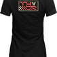 THOR Women's Vantage T-Shirt Black