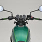 Daytona Grippy Grip GGD-Ground Open End Handlebar Grips Black Green 22.2mm 25178