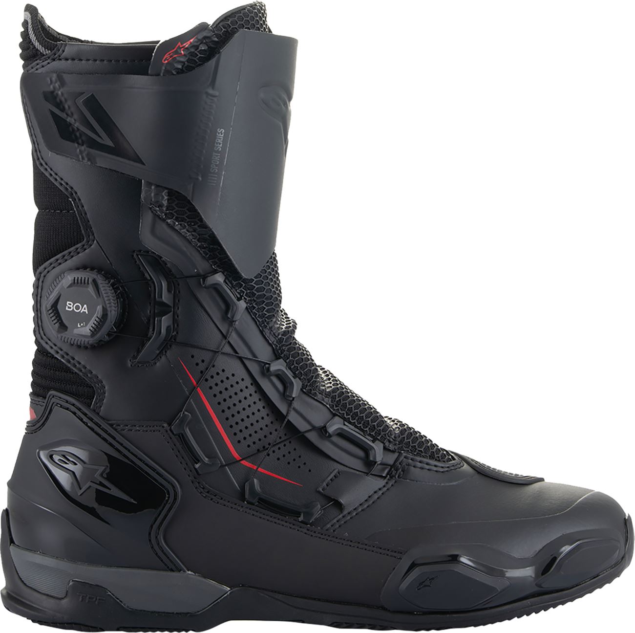 Alpinestars Sp-X Boa Boots Black Red