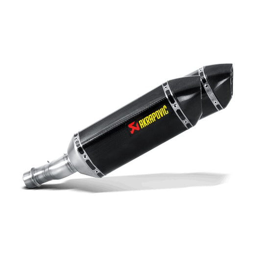 Akrapovic Replacement Slip-On Muffler CF Right M-HZ06402C