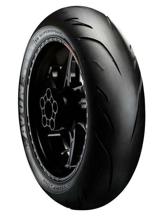 AVON 3D Supersport 180/55 ZR 17 M/C (73W) TL Motorcycle Tyre