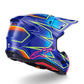 ALPINESTARS SM7 Cast Helmet BLU/YL/PINK 2025 Model