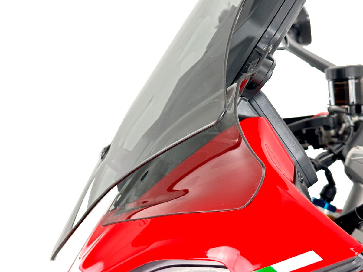 WRS Deflectors Ducati Multistrada V4 Smoke Du031f
