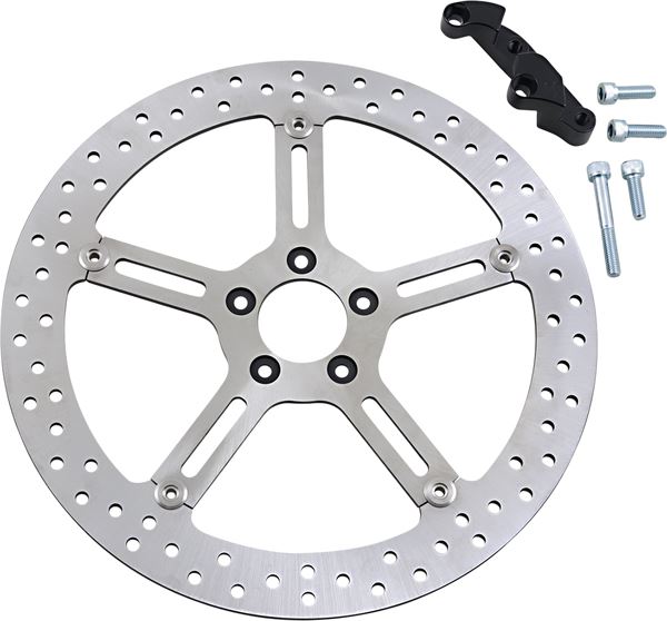 Arlen Ness Big Brake Floating Rotor Kit For HD FLSB 1750 06-19 02-973
