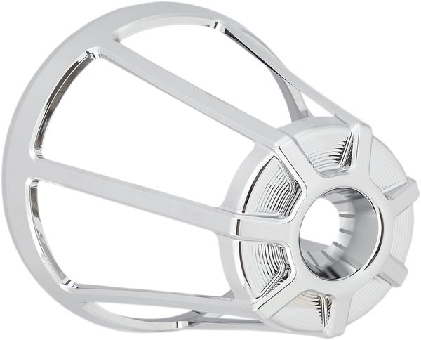 Arlen Ness Monster Sucker Air Cleaner Cover Chrome Cone Aluminum Billet 600-097