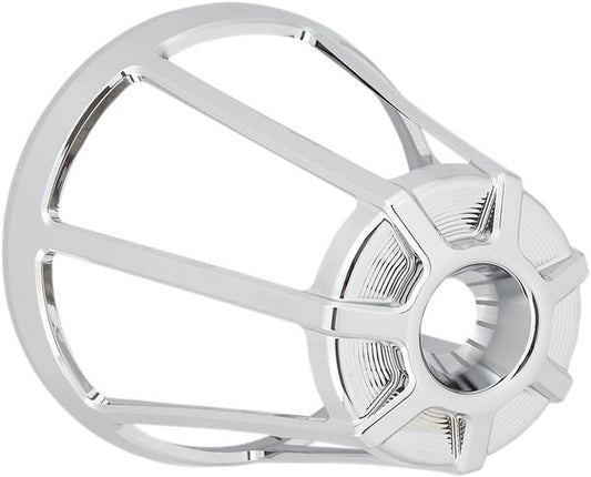 Arlen Ness Monster Sucker Air Cleaner Cover Chrome Cone Aluminum Billet 600-097