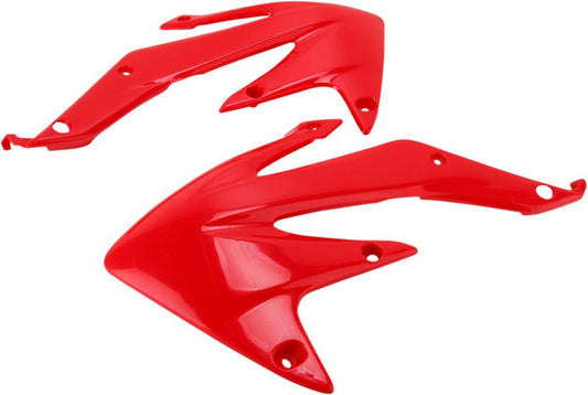 UFO RADIATOR COVERS HONDA CRF450X CRF-RED HO04634-070