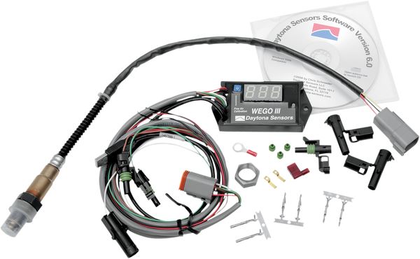 Daytona Wego III Wide-Band AFR Monitoring System TWIN TEC O2 Sensor Kit 112001