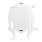 WRS Windscreen Tmax Yamaha 530/560 Clear Ya002t