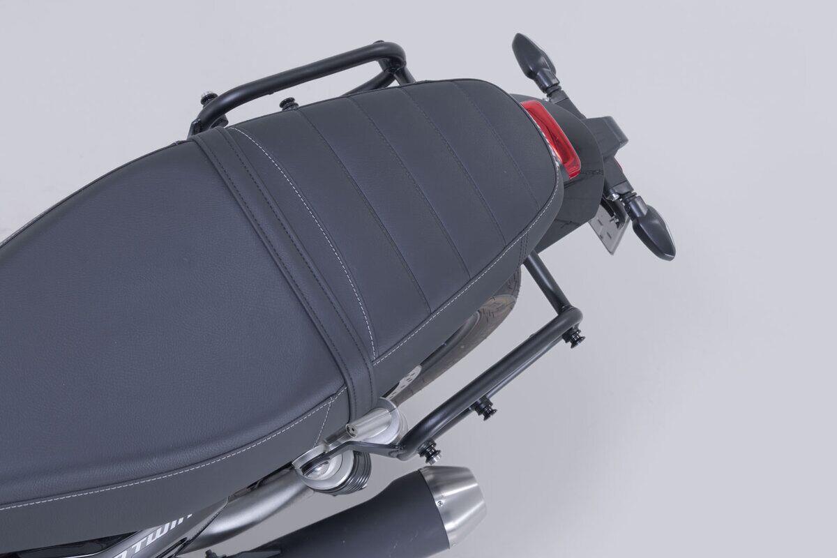 SW MOTECH SLC Side Carrier Set Black Steel Includes Hardware HTA.11.667.10100
