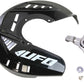 UFO FRONT DISC COVER KIT KAWASAKI KXF250/450 BLACK KA04741-001