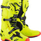 Alpinestars Tech 10 Boots Yellow Black Red